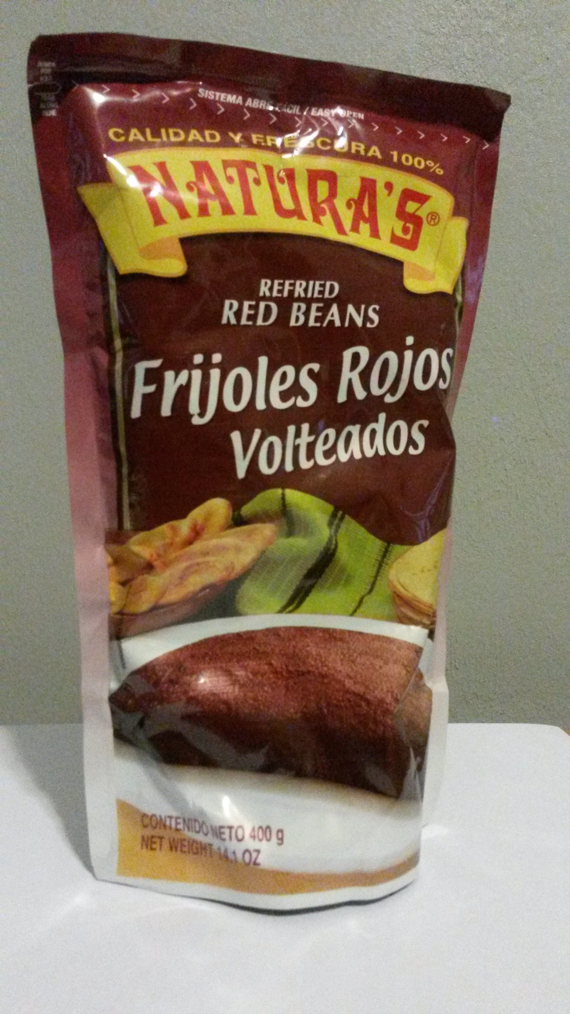 > Refried Beans > Naturas Refried Beans